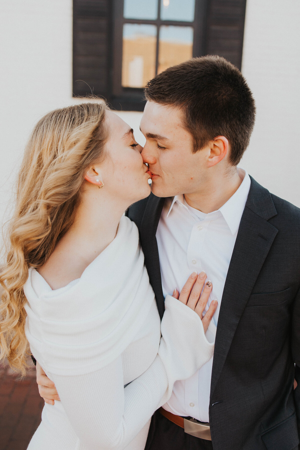 Ashley + Ryan Engagement - Elizabeth George Photography93440