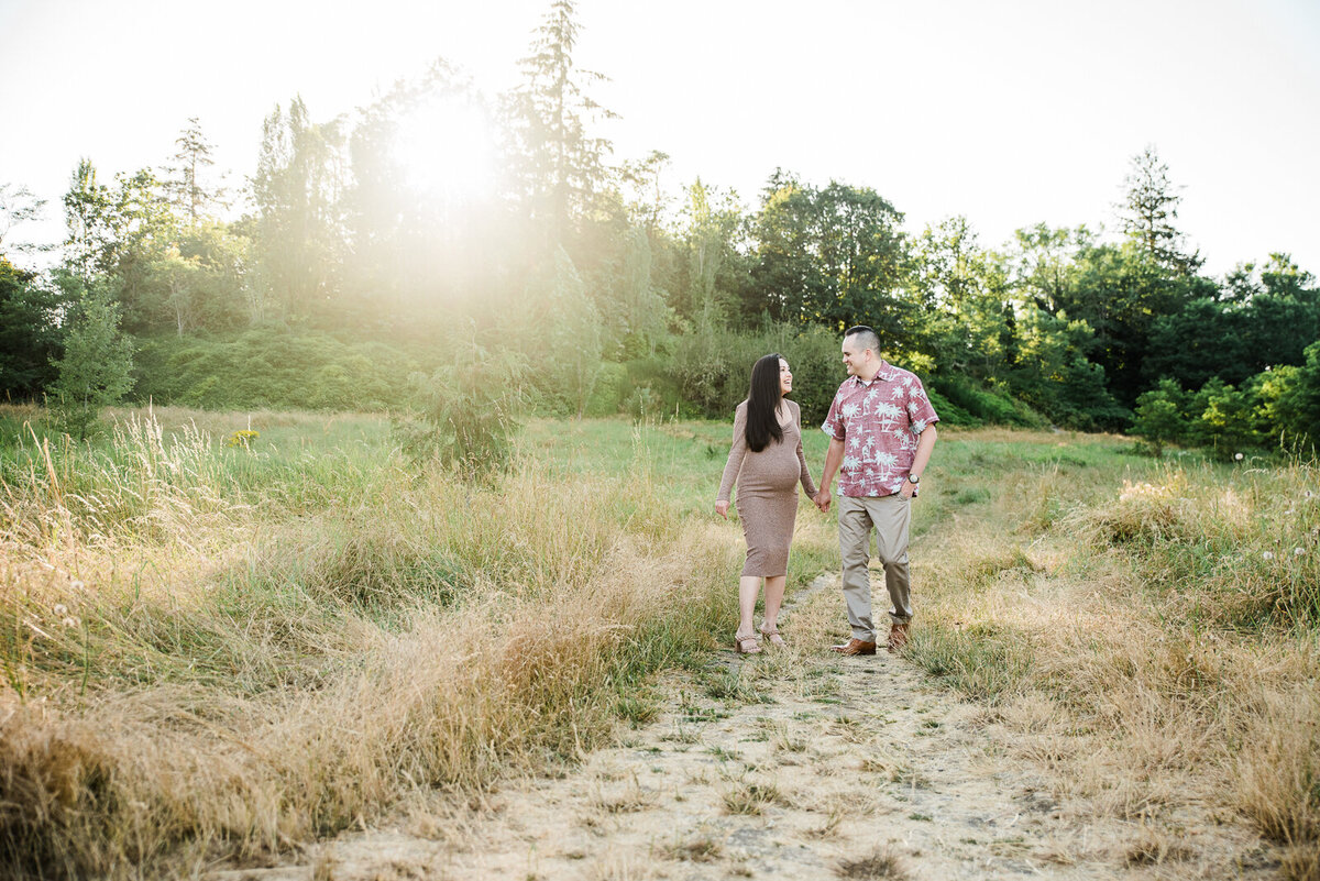 Maternity Photos Fort Steilacoom-6