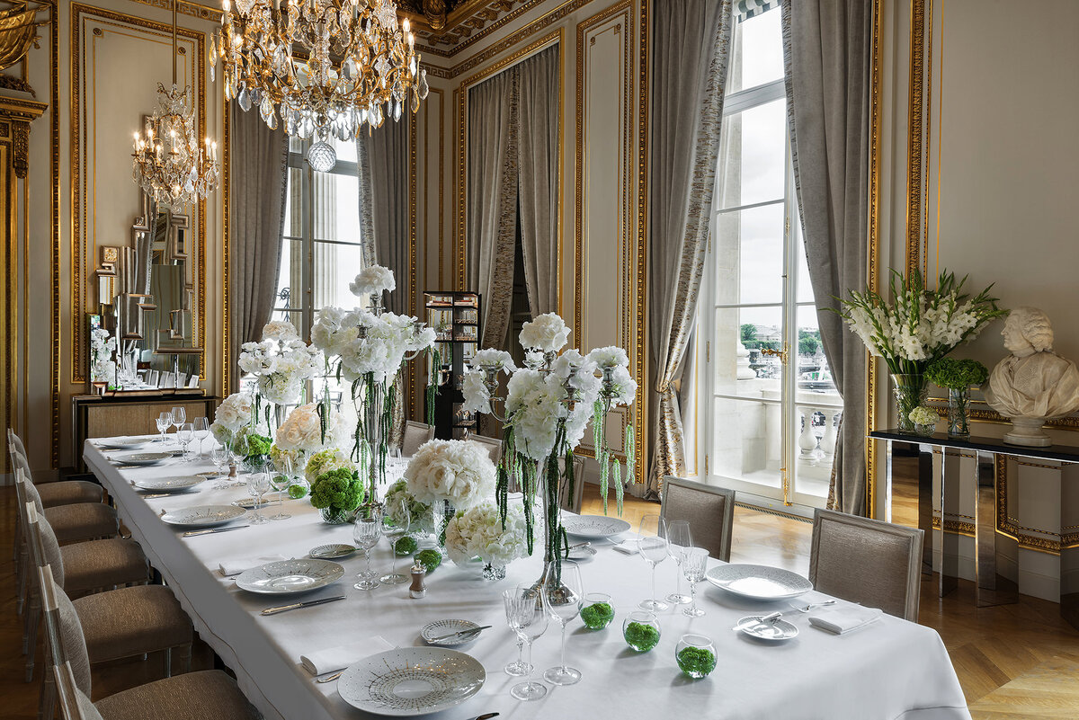 Le Crillon Alejandra Poupel Paris Events Top Wedding Planner Paris 7