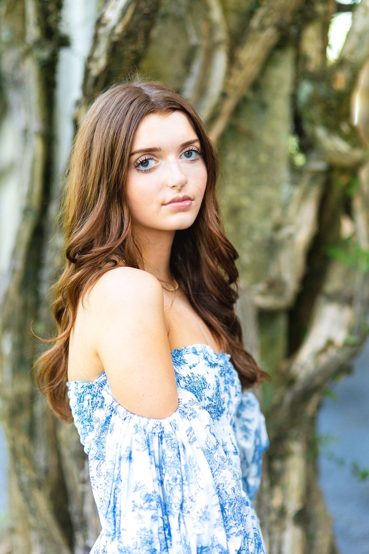 Biltmore Estate Senior Session- Ashlynn - Tracy Waldrop Photography-267