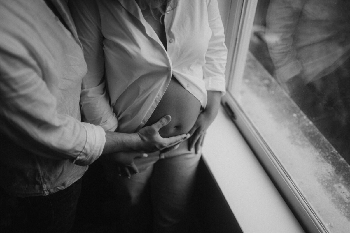 Maternity Photography - NYC - Brooklyn Heights-004