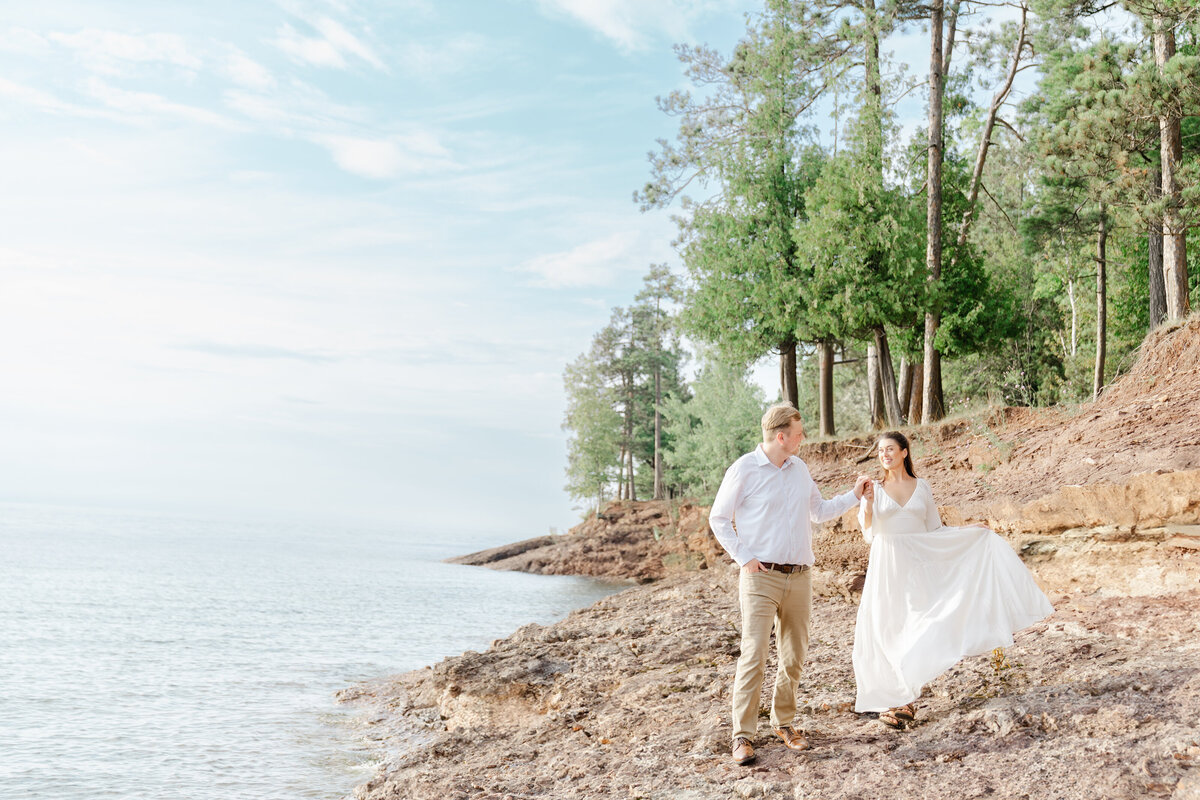 presque isle marquette photoshoot
