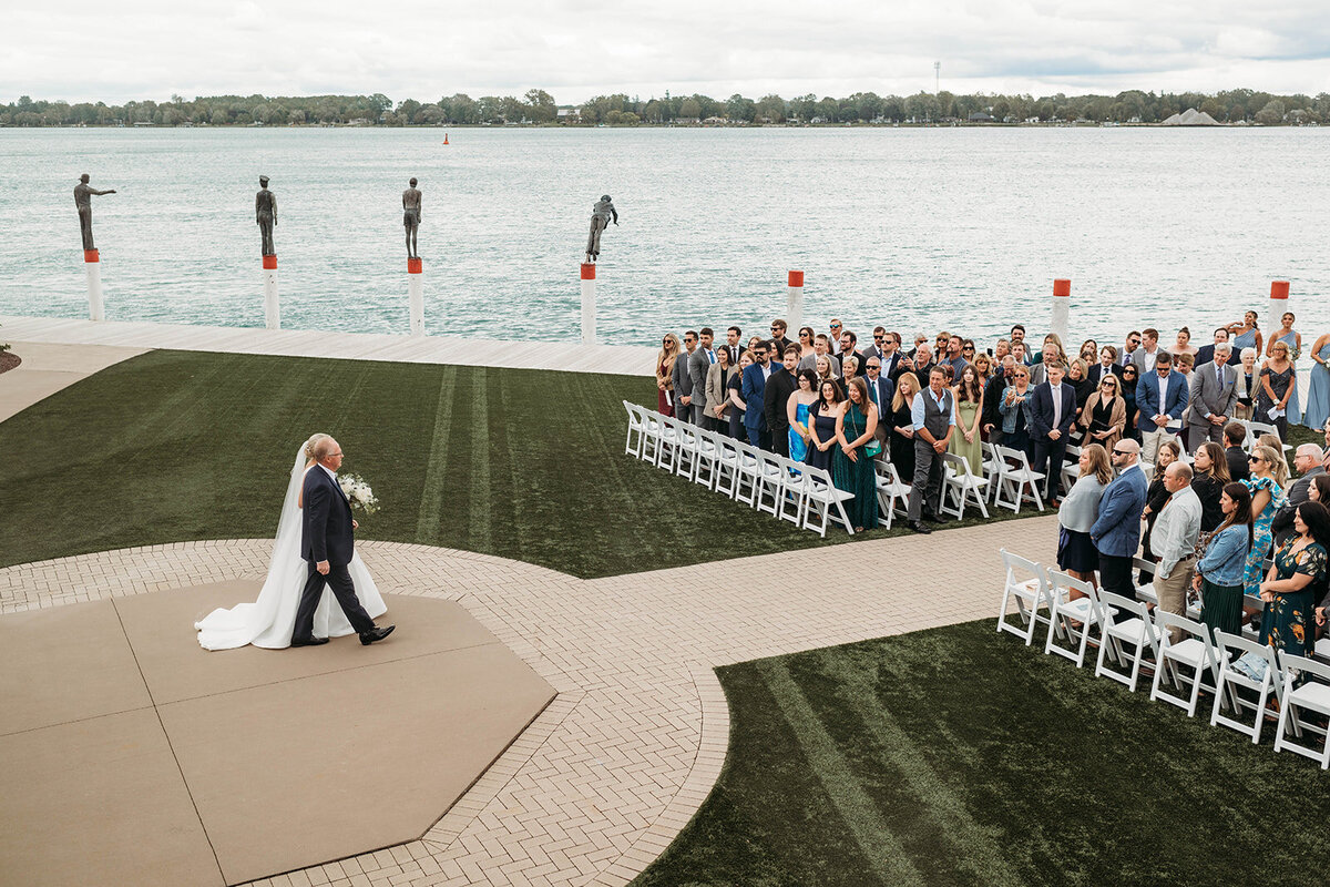 Saint Clair Inn Wedding Michigan Photographer K. E. Rogers Photography-50
