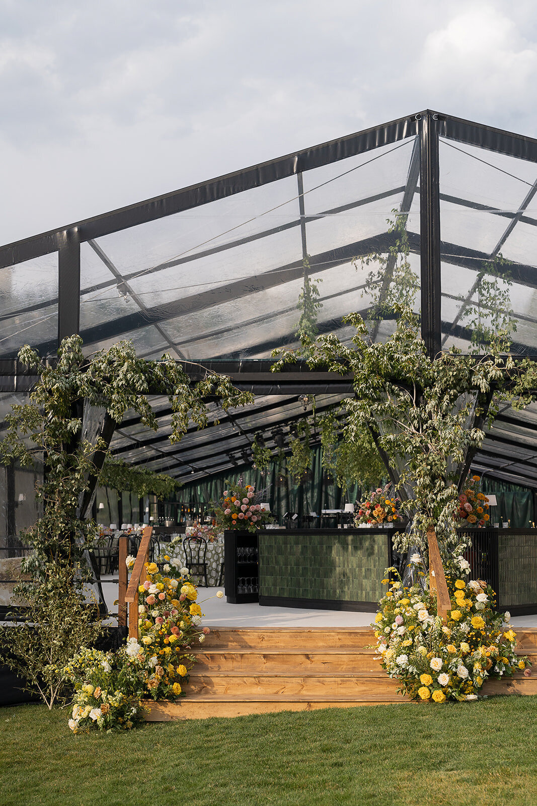 Erin & Will Beaver Creek Colorado Wedding_