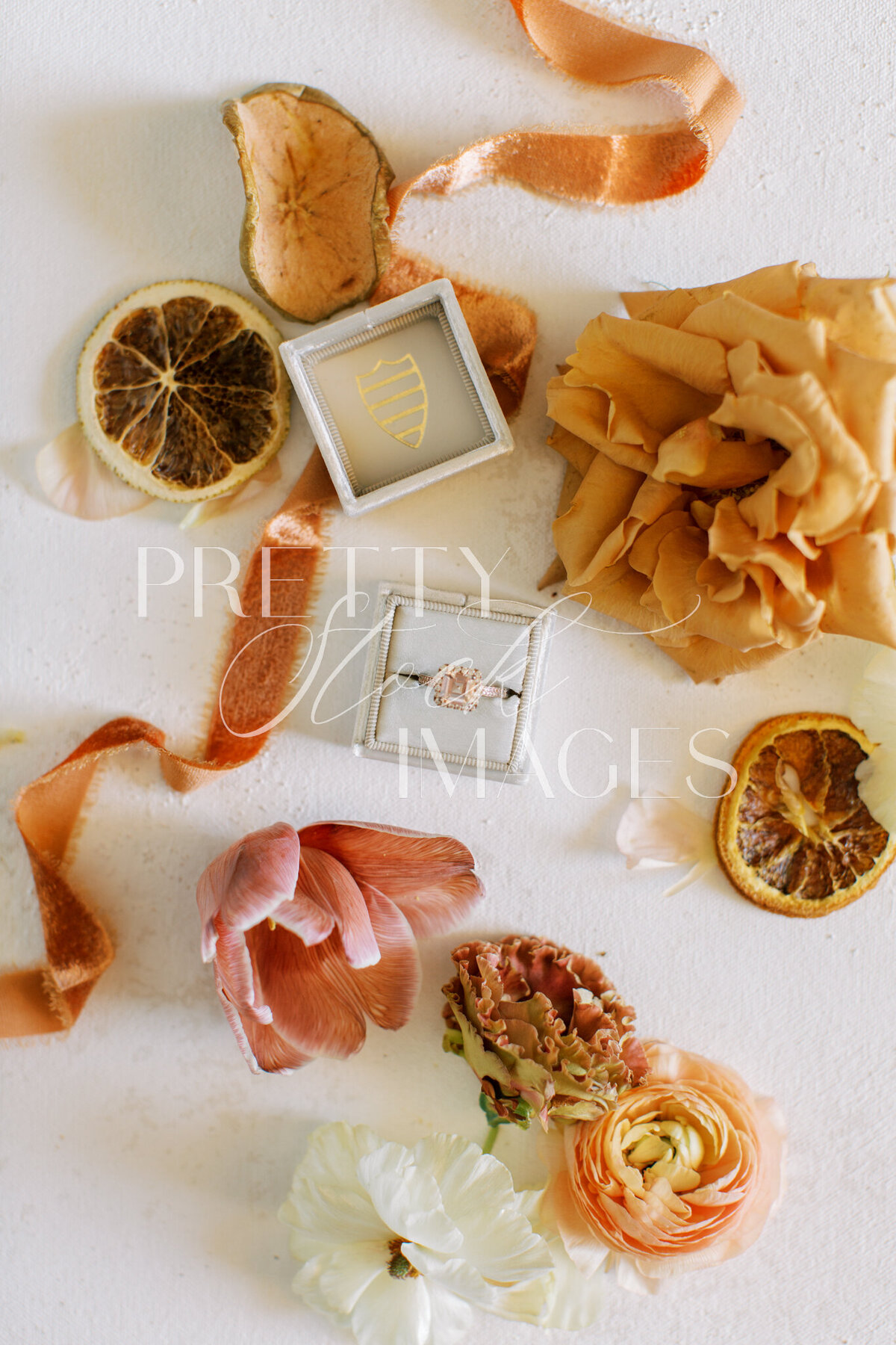 Pretty Stock Images - Fall Wedding Flat Lay-054