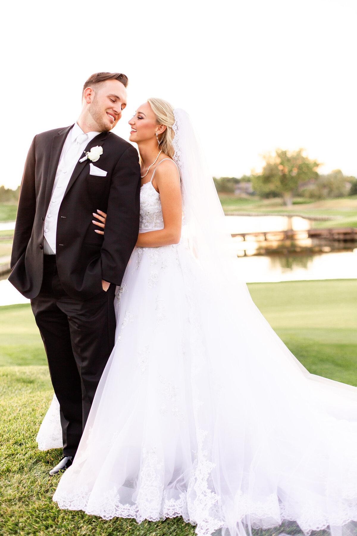 Wedding Photography- Lyndsey & Josh- Glenmoor Country Club, Denver, CO-581