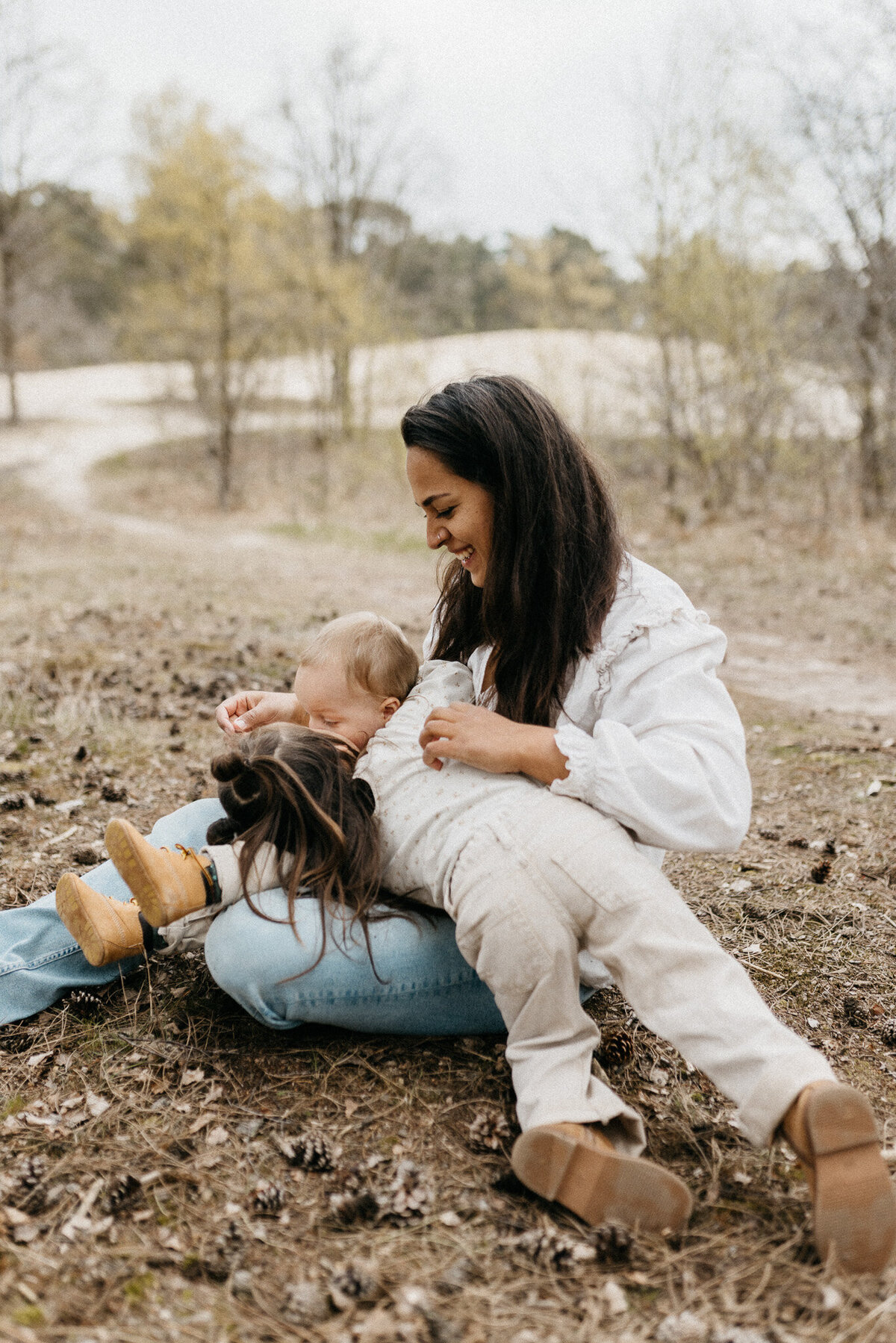 WEB - Joanna - Familieshoot Bergse Heide, Bergen op Zoom | Samantha Bosdijk Photography-12