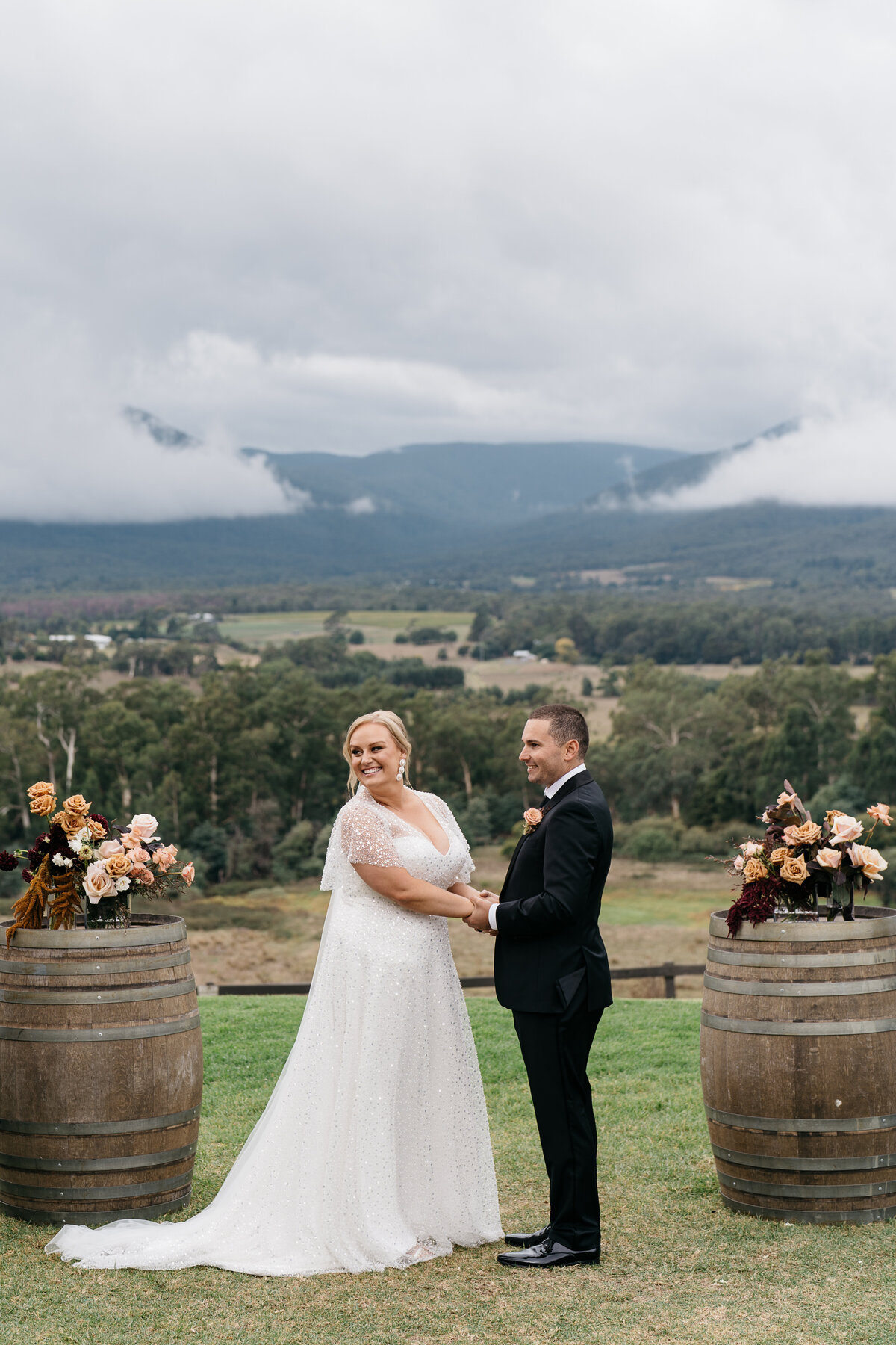 Courtney Laura Photography, Yarra Valley Wedding Photographer, The Riverstone Estate, Lauren and Alan-458