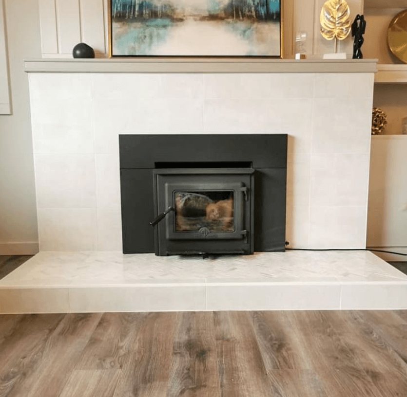 okanagan tile fireplace installation (1)