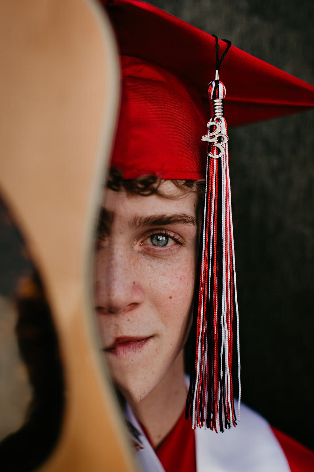 Senior year photography in Glendive, Montana