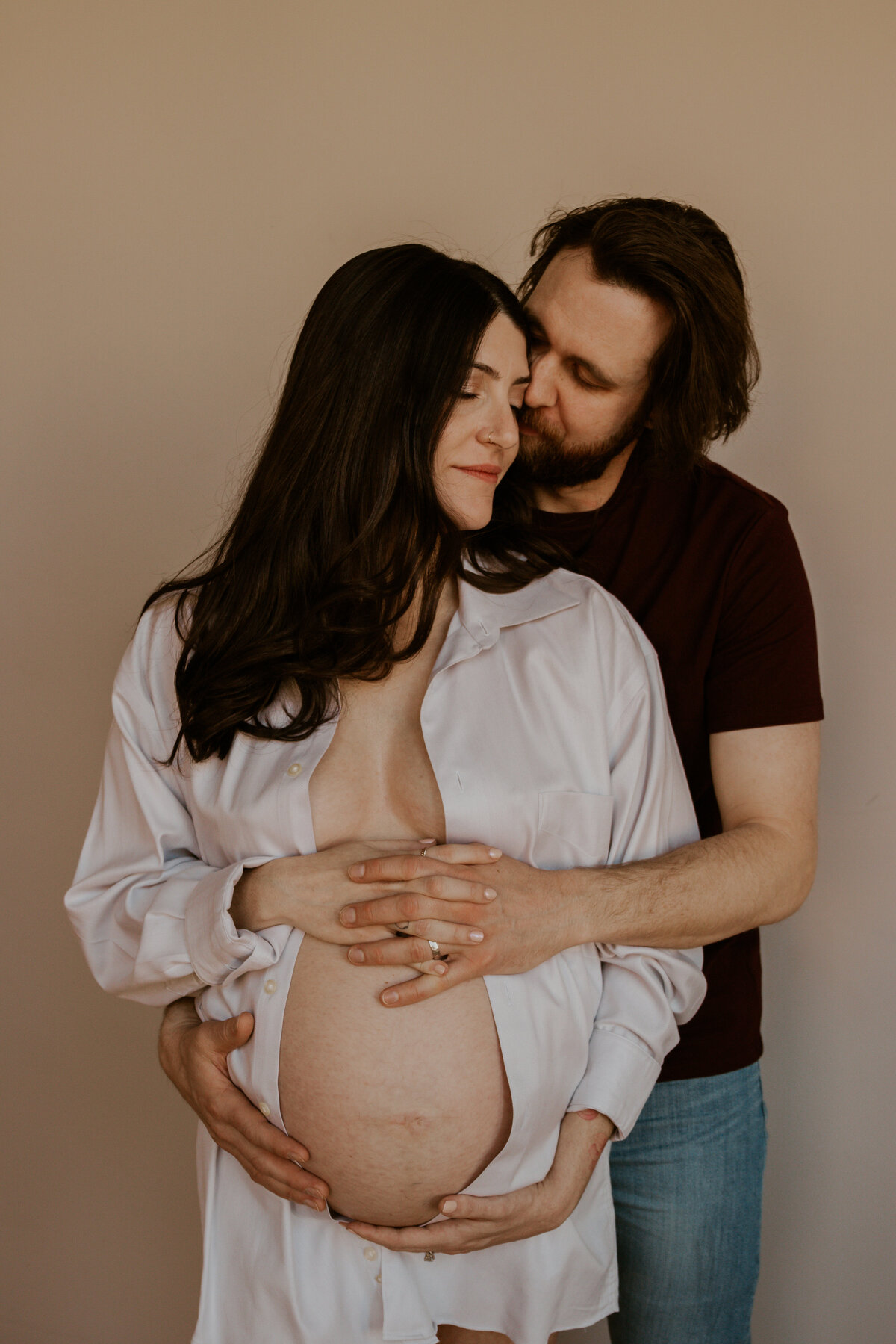 Tess and Zack Maternity_259