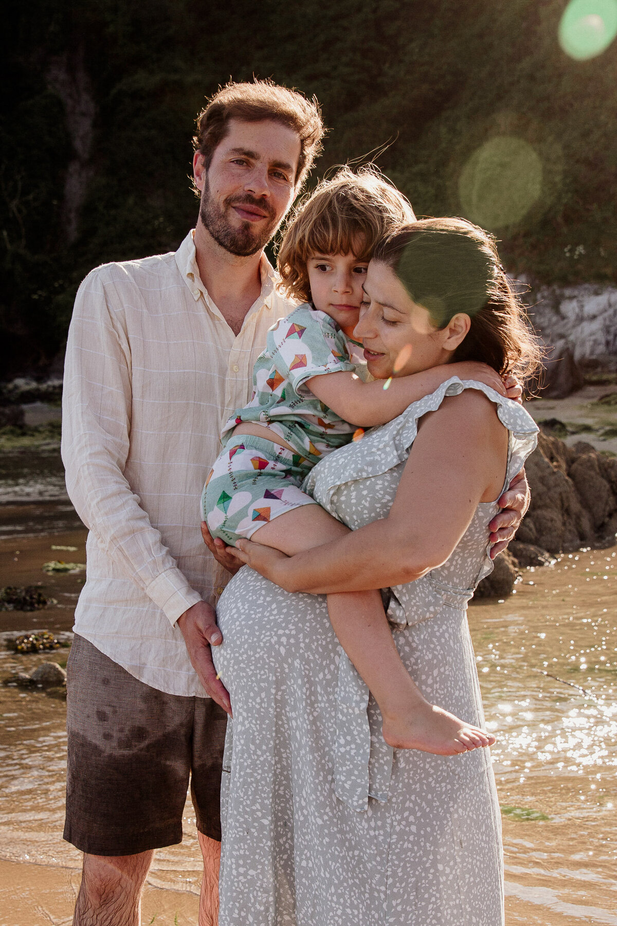 Beach Maternity-1