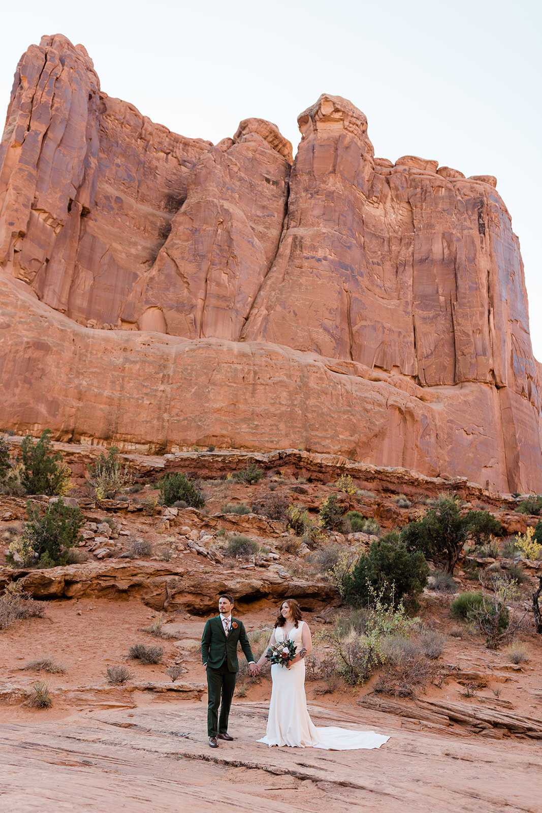 Stylized Moab Elopement