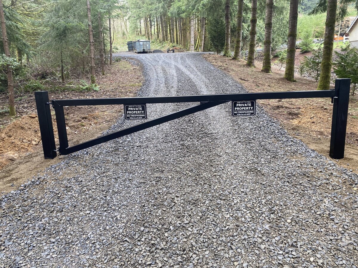custom gate