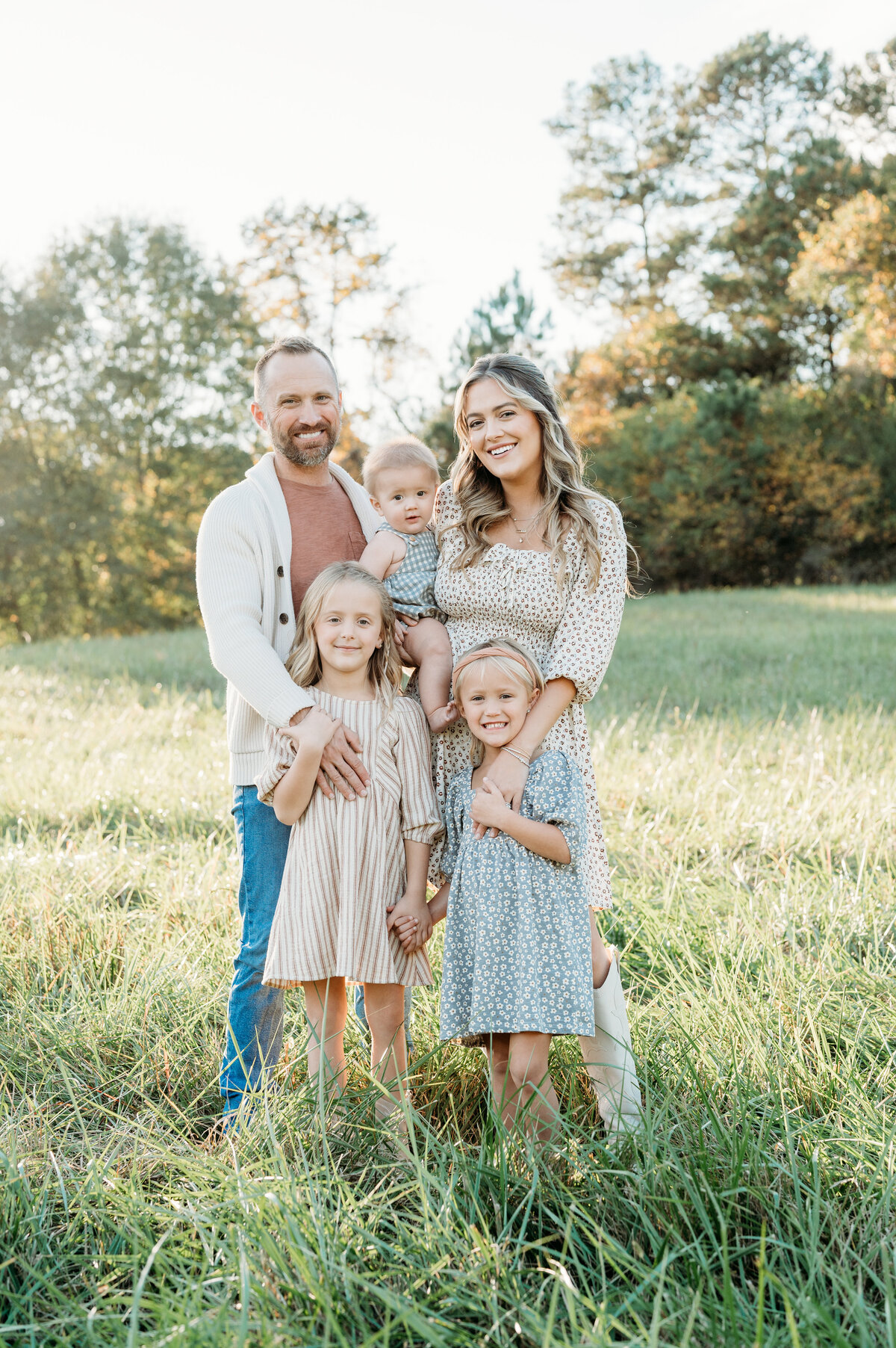 Family Session in Birmingham Park