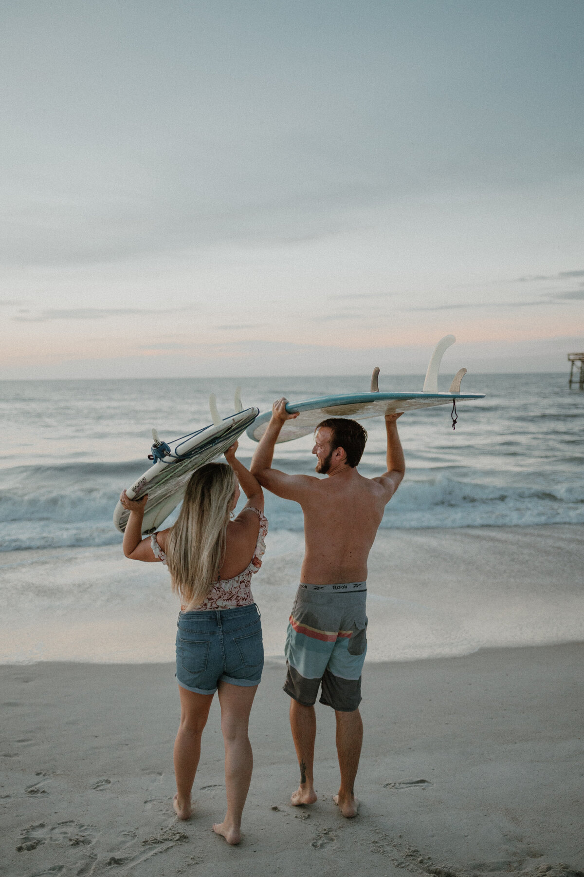 Amelia Island - Surf Couple Photoshoot-124