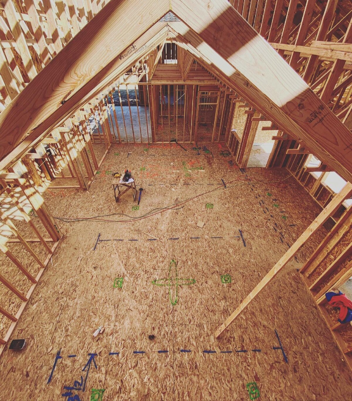 living framing