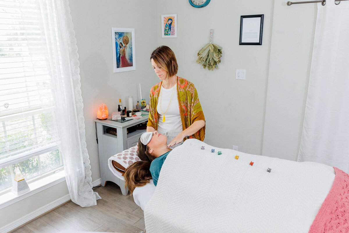 Reiki healing