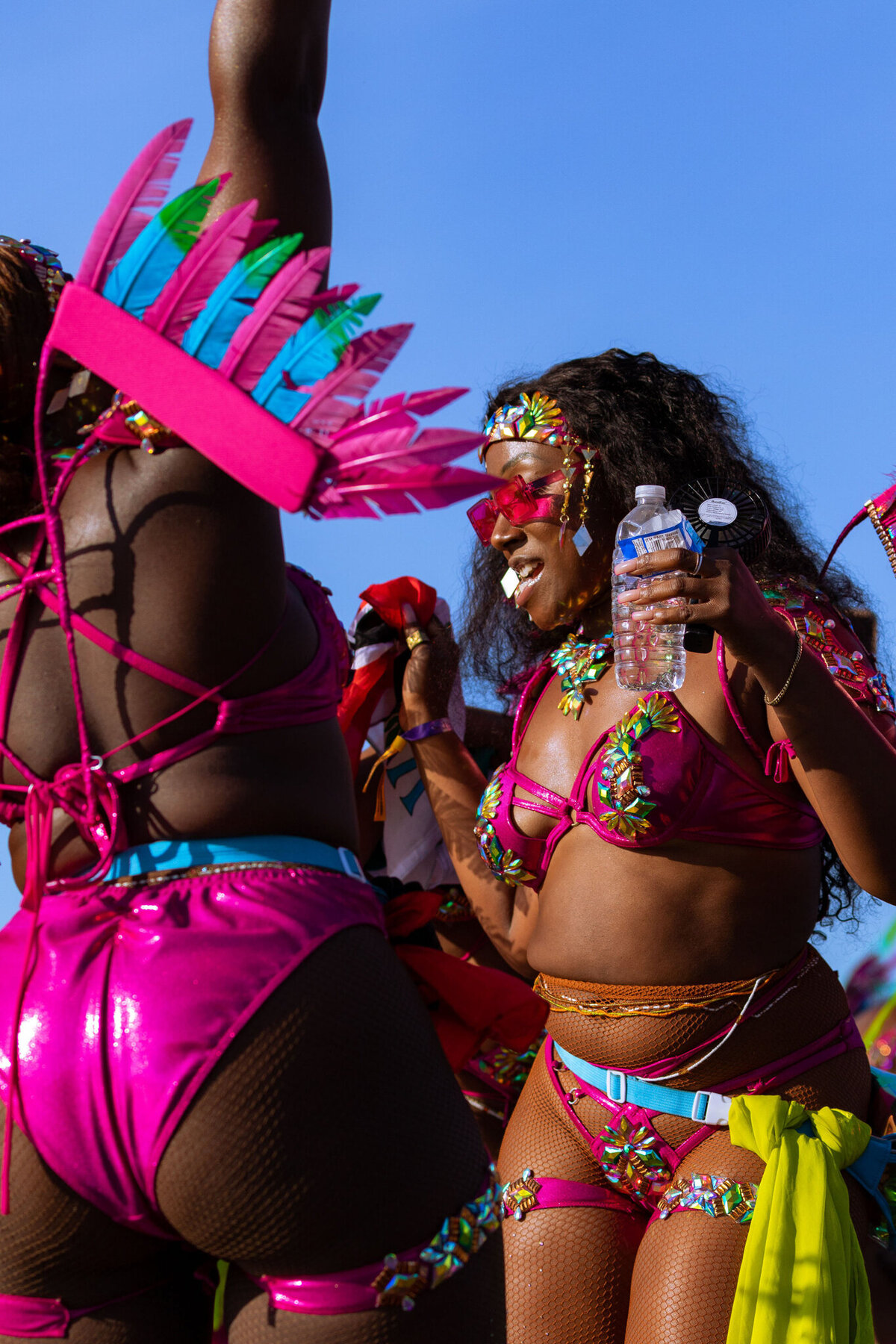Photos of Masqueraders from Toronto Carnival 2023 - Sunlime Mas Band - Medium Band of The Year 2023-018
