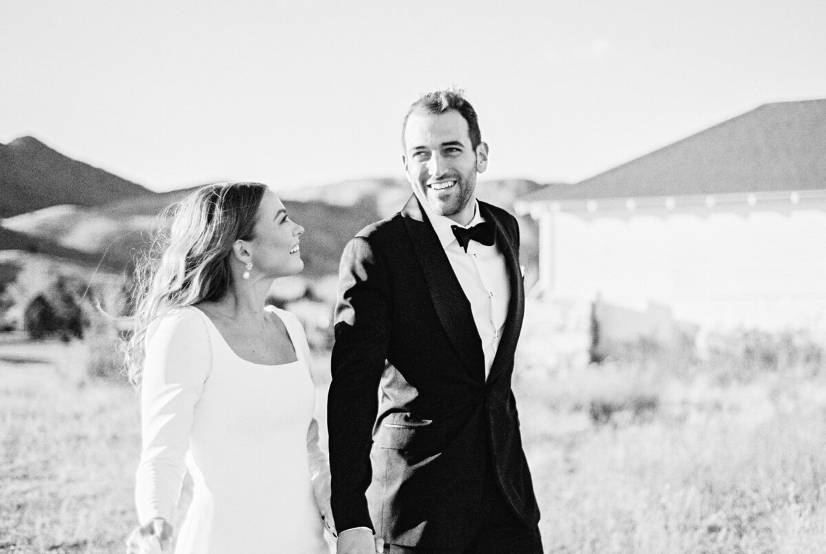 Rocky mountains wedding at The Manor House in Colorado