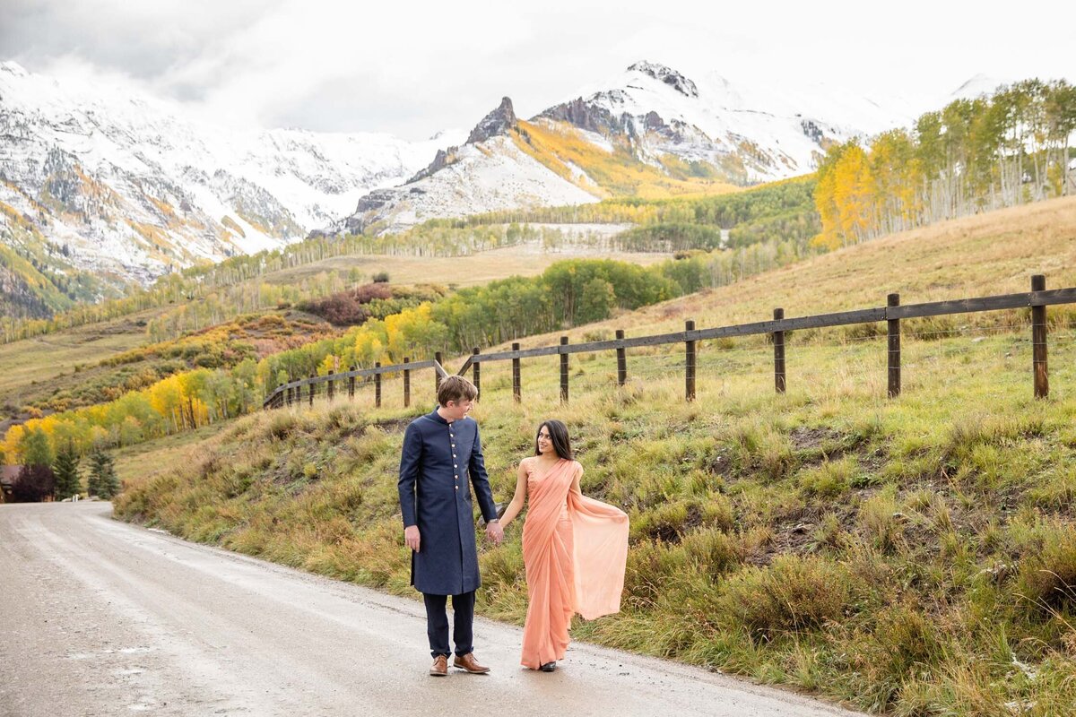 telluride engagement photographers | Lisa Marie Wright Photography