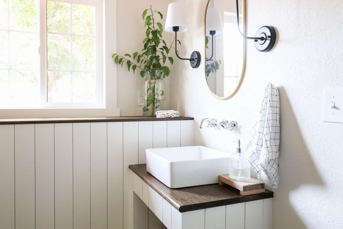 Our Finished Downstairs Bathroom by The Wood Grain Cottage-13