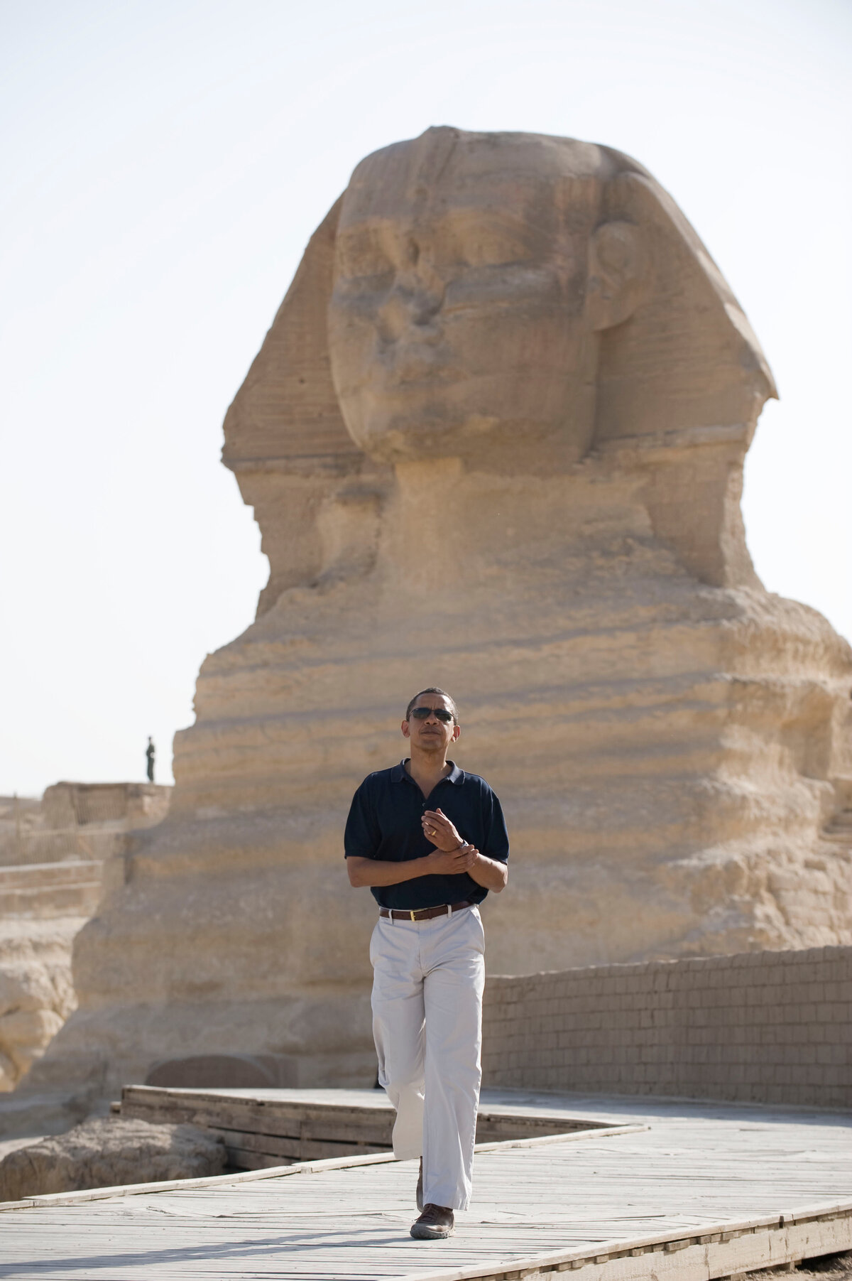 Touring Giza