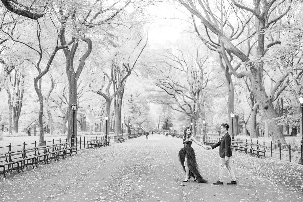 Central Park Pre Wedding Photography_7209-3