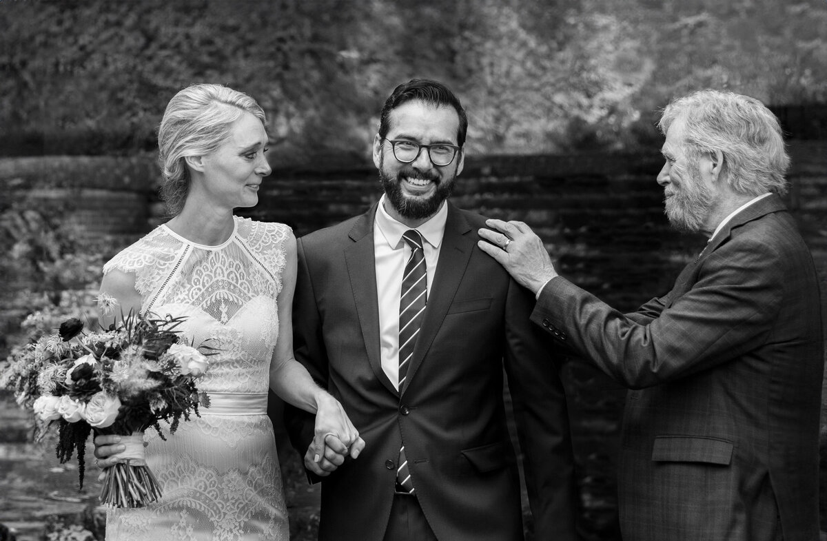Maine Bakcyard Wedding In Candem Maine