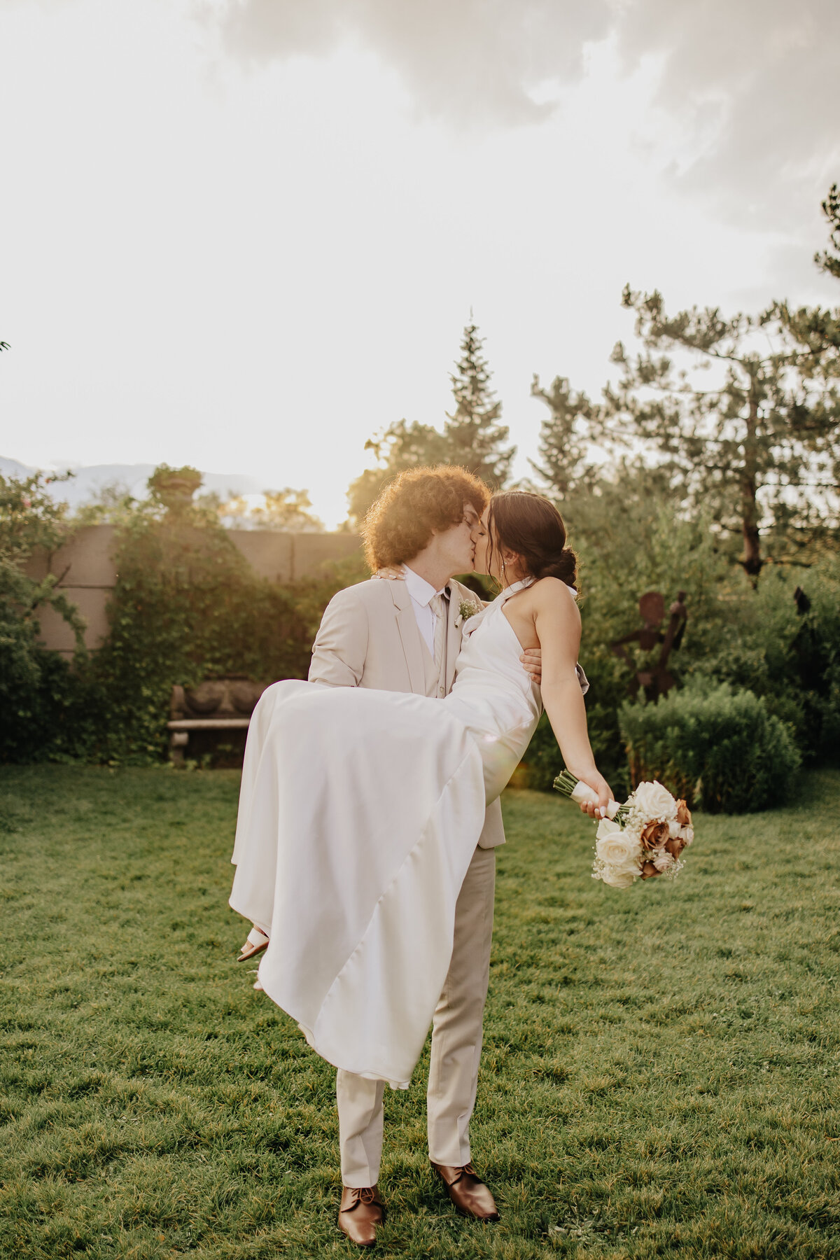 Anna + Caleb Wedding - Hillide Gardens Colorado Springs Wedding Photographer and Videographer - jq films-1425