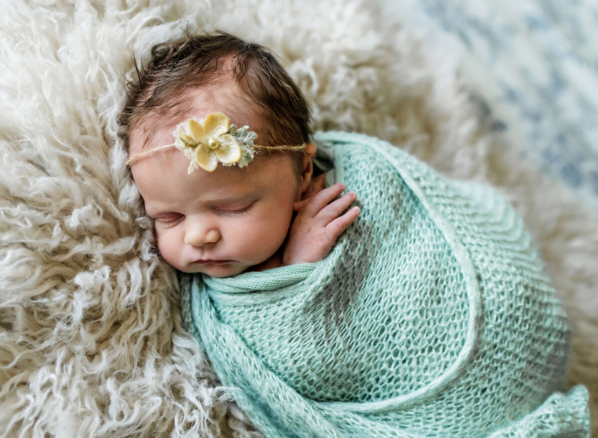 in-home-newborn-session-with-greens