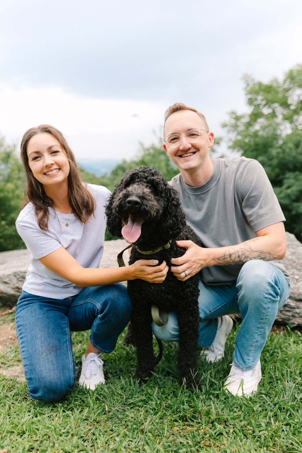 Jump Off Rock Hendersonville Couples Session