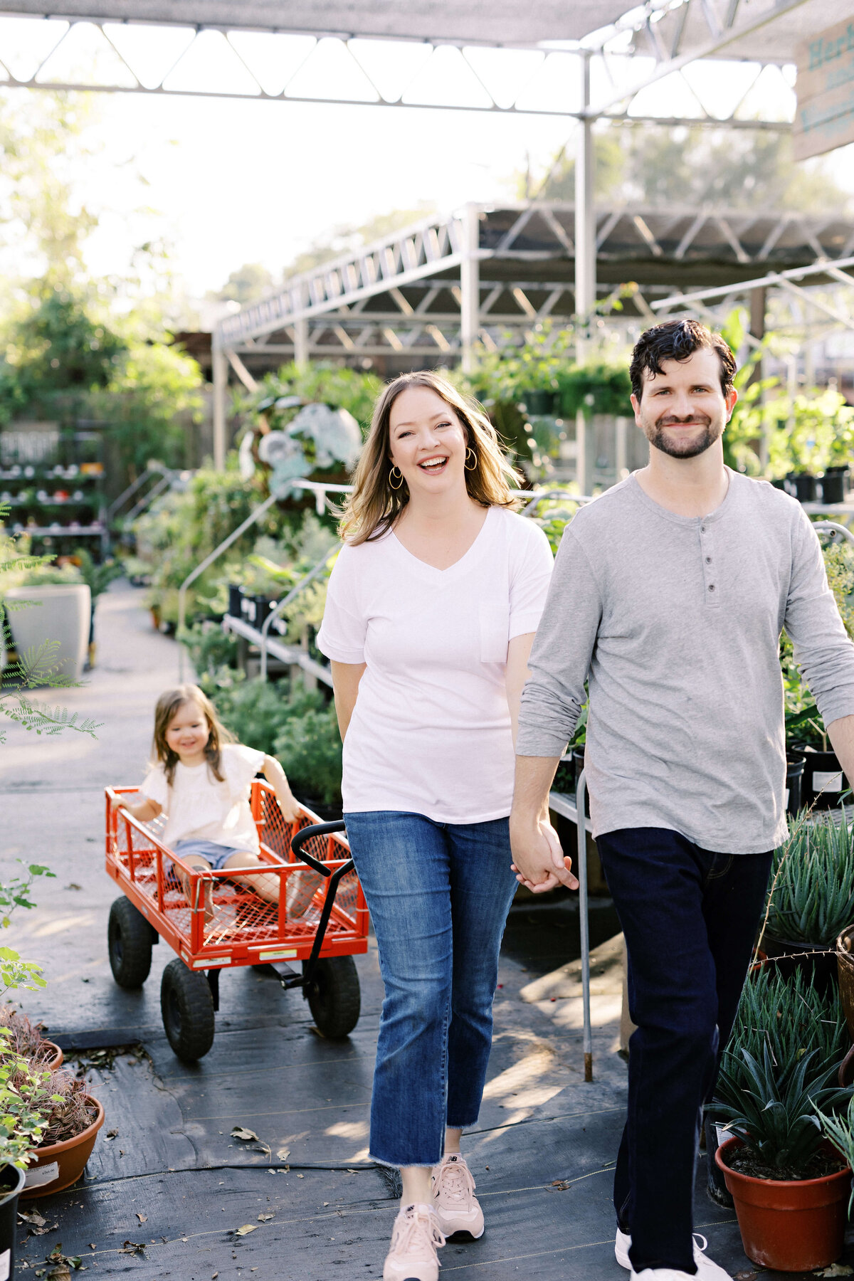 Serenity and her husband Joe, founders of Serenity Kids