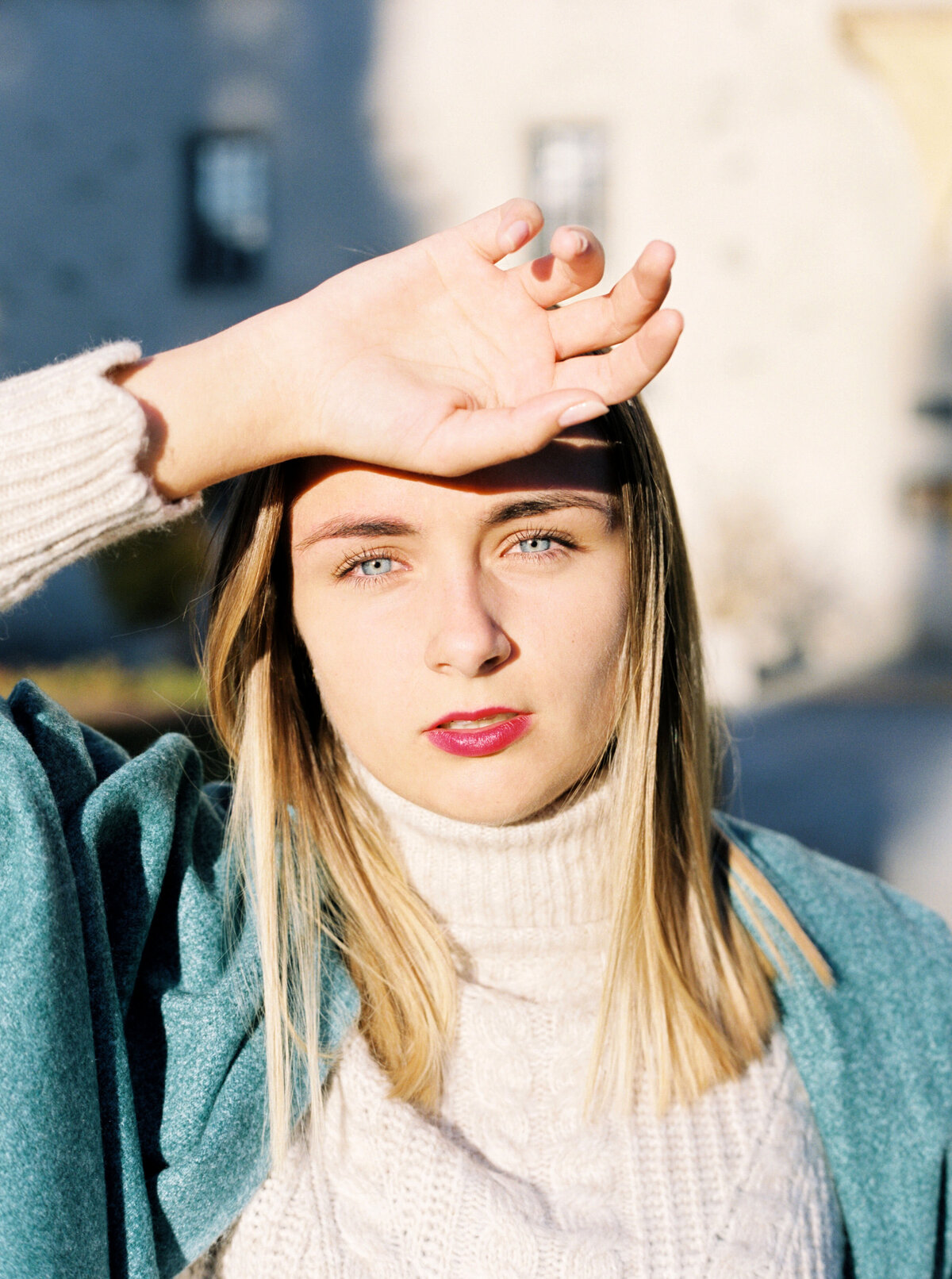 Portrait photography session in Brig, Valais, Switzerland - 9