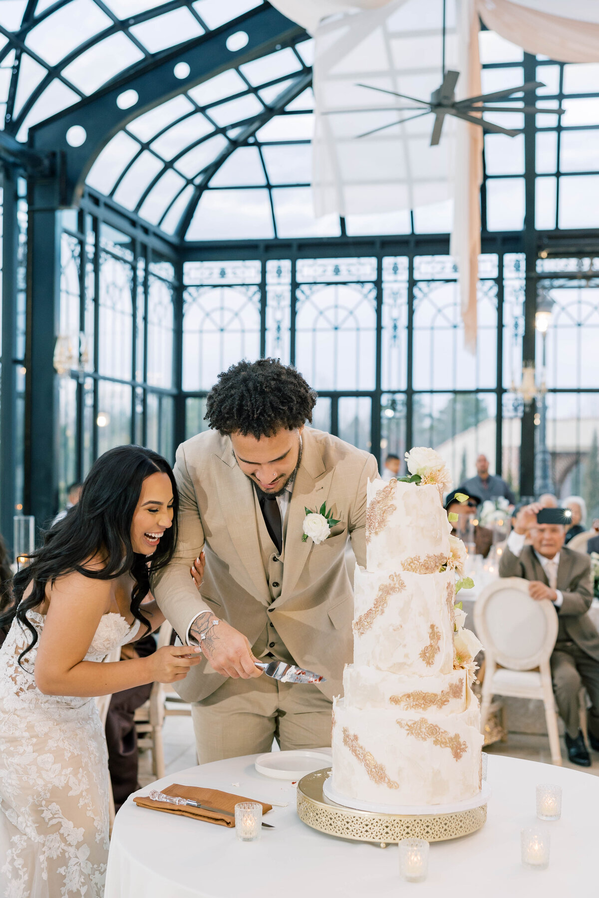 Conservatory Wedding Blackberry Ridge Georgia-9969