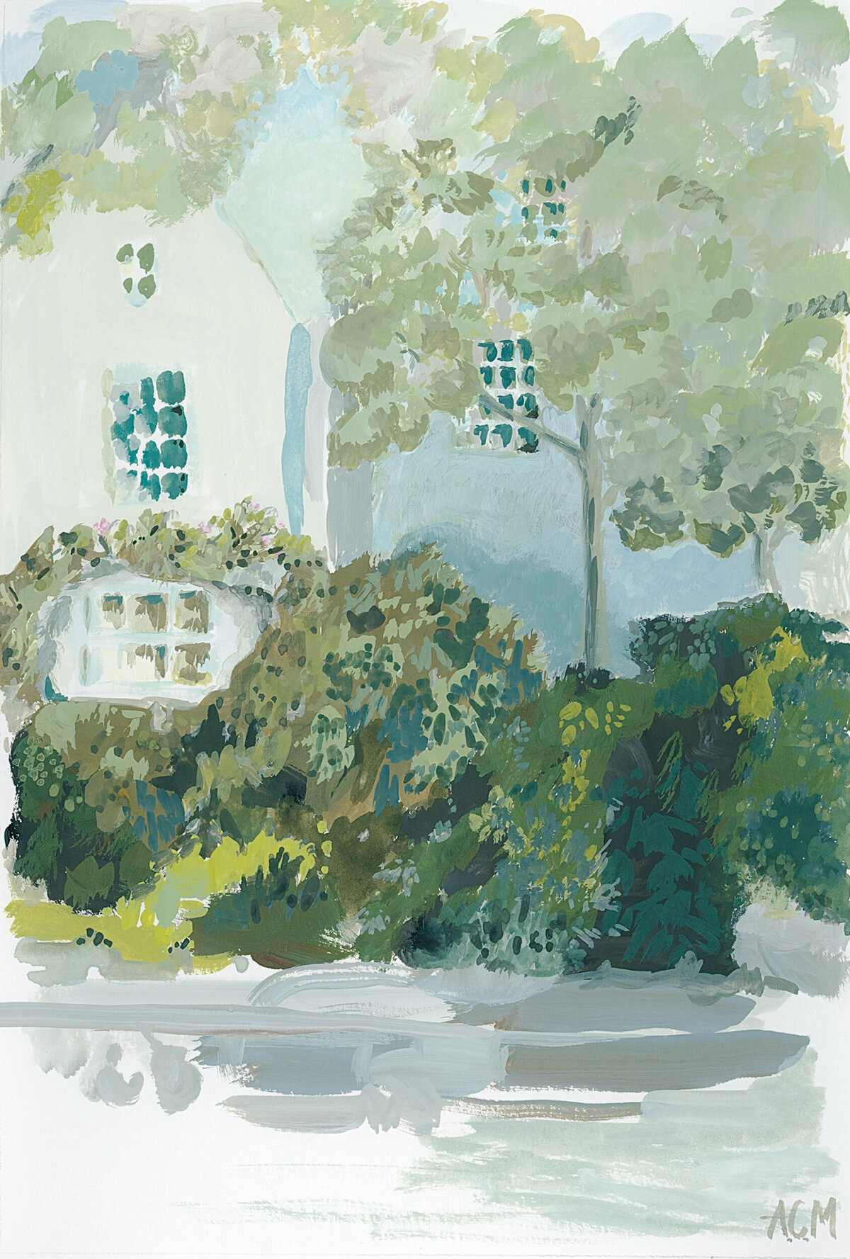 Driftwilde_gouache_20220726_14_original_Berkeley-house-gouache_original-artwork-waterbased-media_Anne-Cressey_A.-C._McGraw