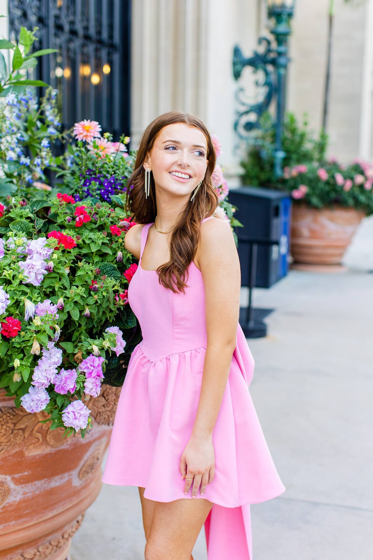 Biltmore Estate Senior Session- Ashlynn - Tracy Waldrop Photography-487