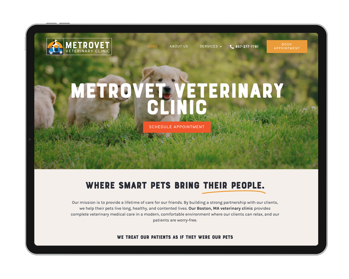 Metrovet-Veterinary-Clinic-Website