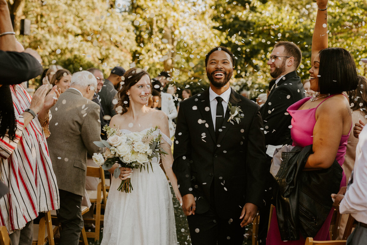 national aviary wedding ceremony