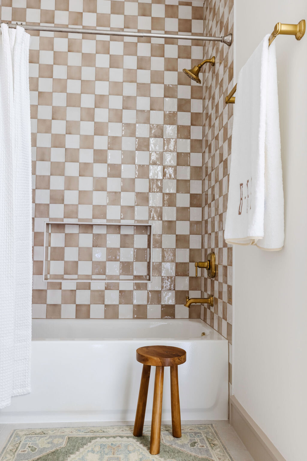 oyster creek studios stripling new build tn and white tile shower