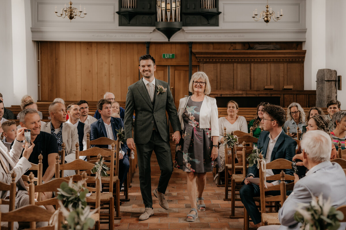 Pure Liefde Fotografie - Herbert-Niels & LoÏs - Kerkdienst-2