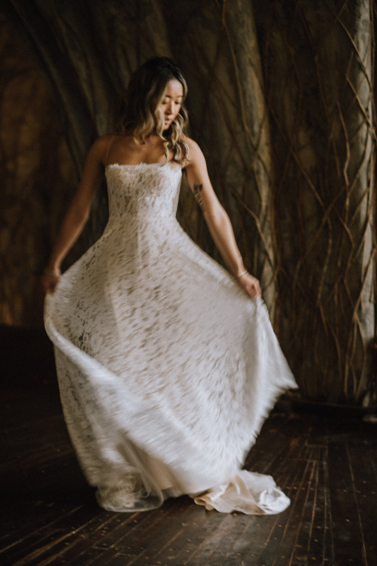 Destination wedding at Papaya Playa Project in Tulum Mexico