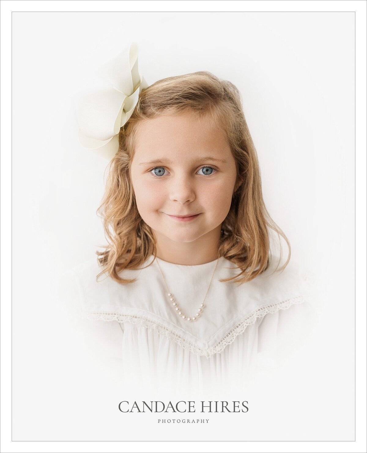 child photographed heirloom style in jacksonville fl