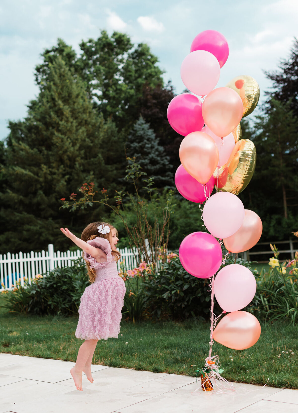 Karshner Summer Family Session, One-Year Milestone Session, At Home Session, Boonton NJ, Nichole Tippin Photography-51