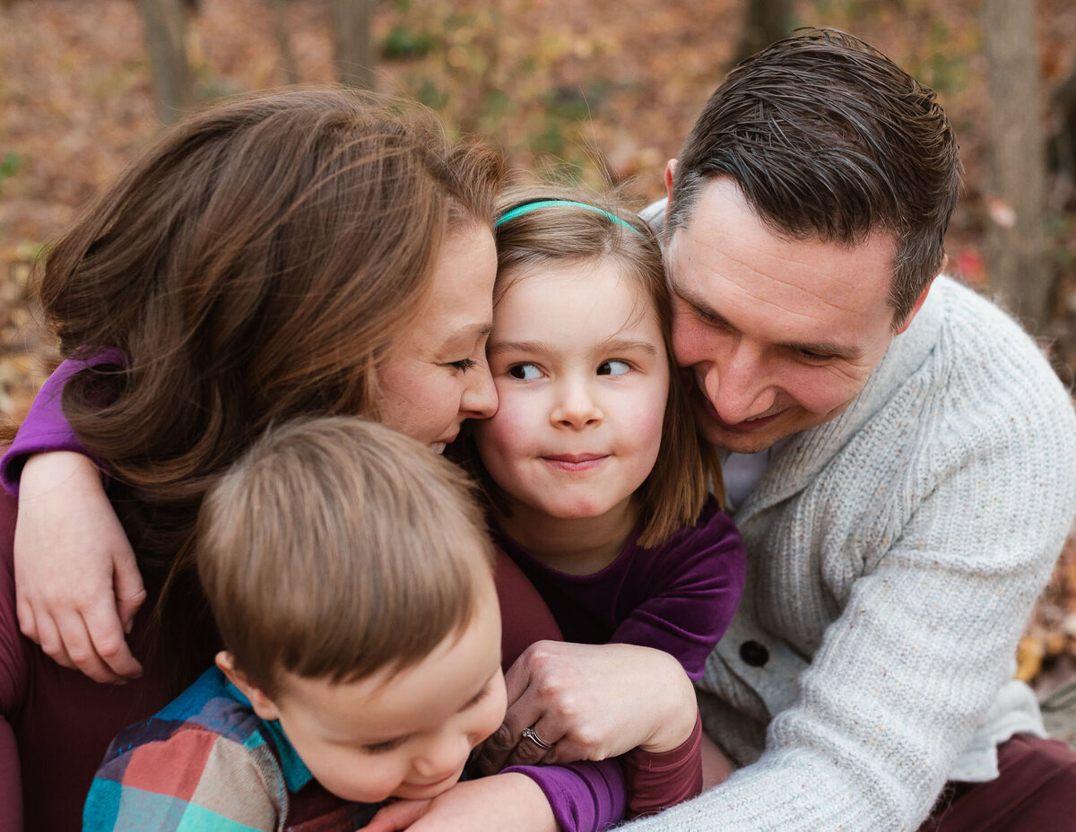 Heard Fall Family Session, South Mountain Reservation, Summit NJ, Nichole Tippin Photography-53