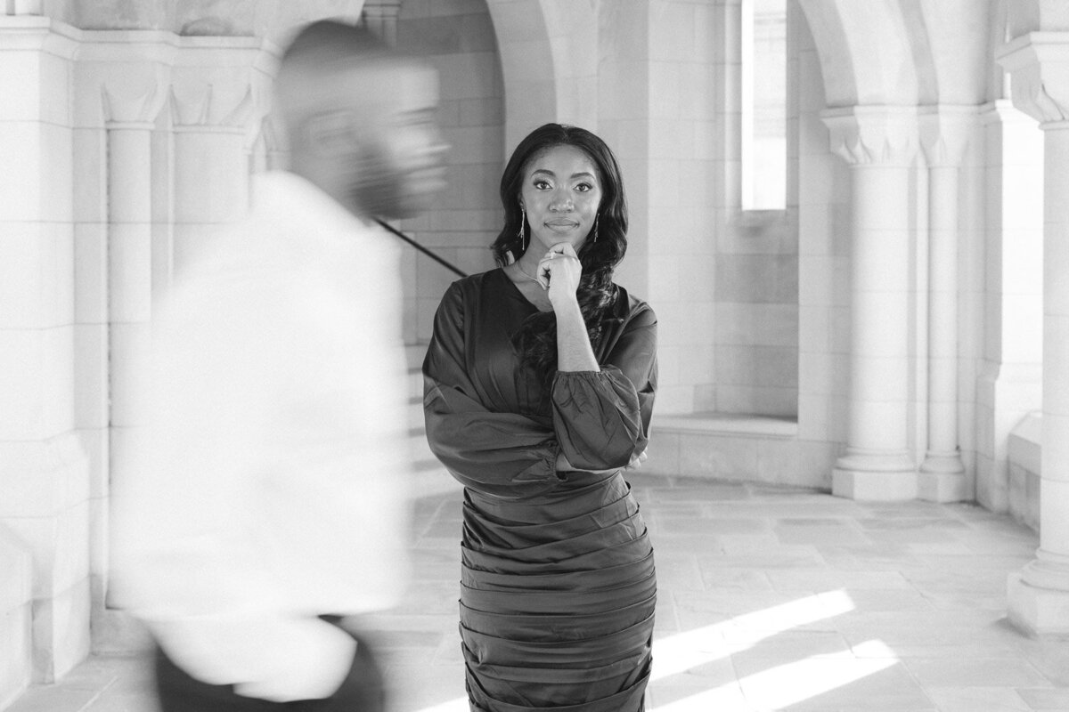 Engagement Session at the National Cathedral by Get Ready Photo-23