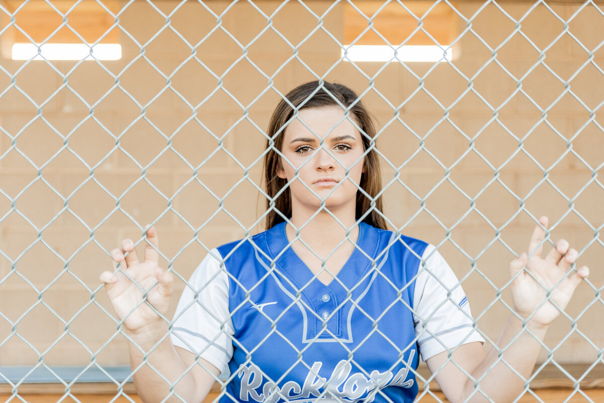 Senior Girl Sports Portrait