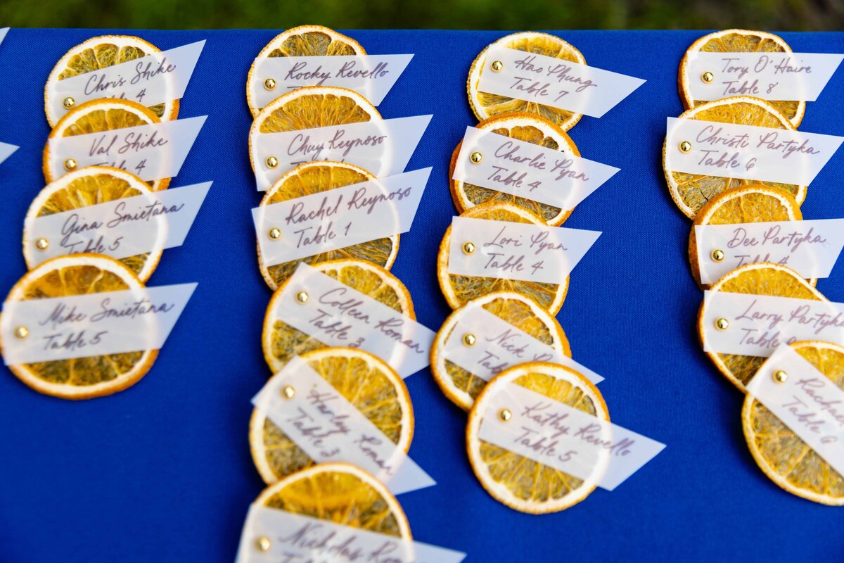 dehydrated-orange-slices-wedding-placecards