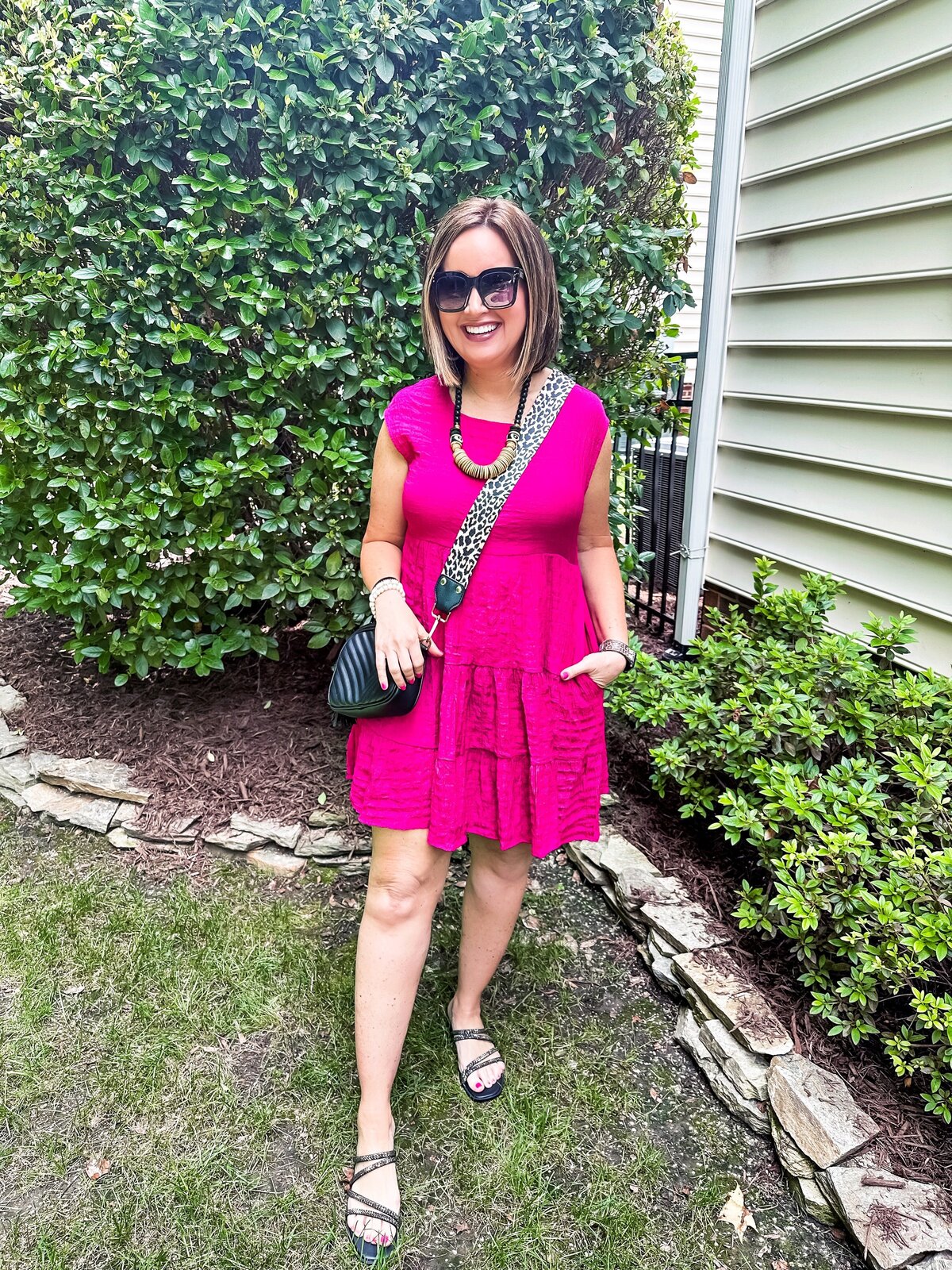 Bright dresses cover