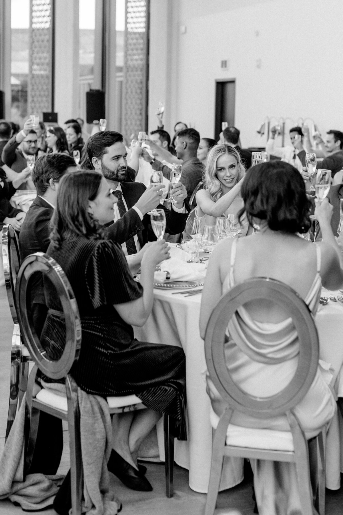 1249 Pascale and Nicolas NAC OBorn Room Wedding Downtown_Ottawa_Photography by Emma